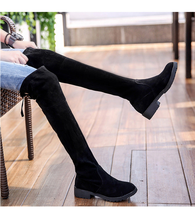Klassische Orthopädische Stiefel mit zeitlosem Stil