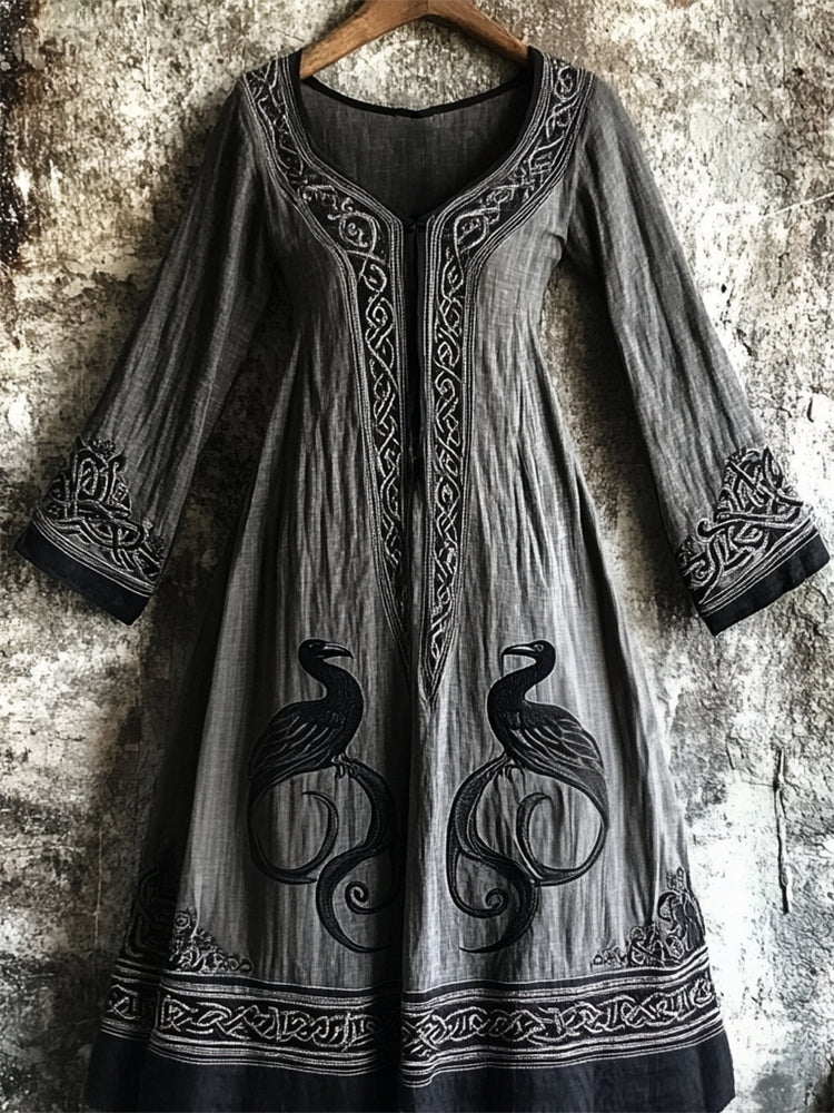Durchdacht gestaltete Kleid