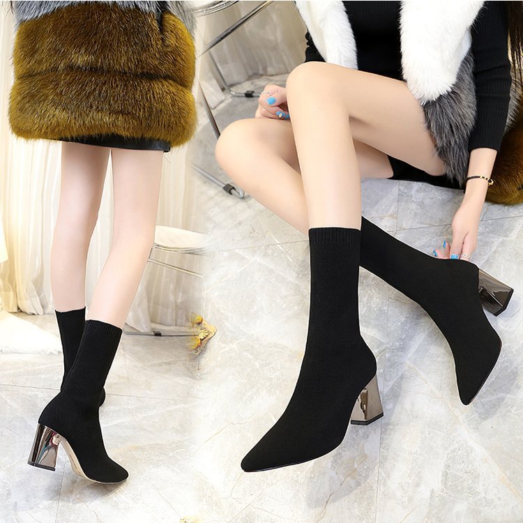 Vintage inspirierte Orthopädische Stiefel