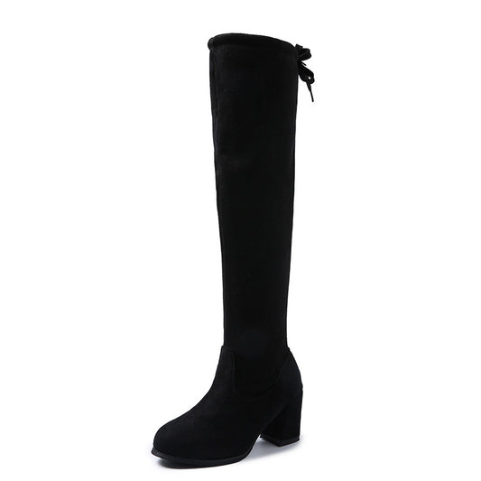 Klassische Orthopädische Stiefel mit zeitlosem Stil