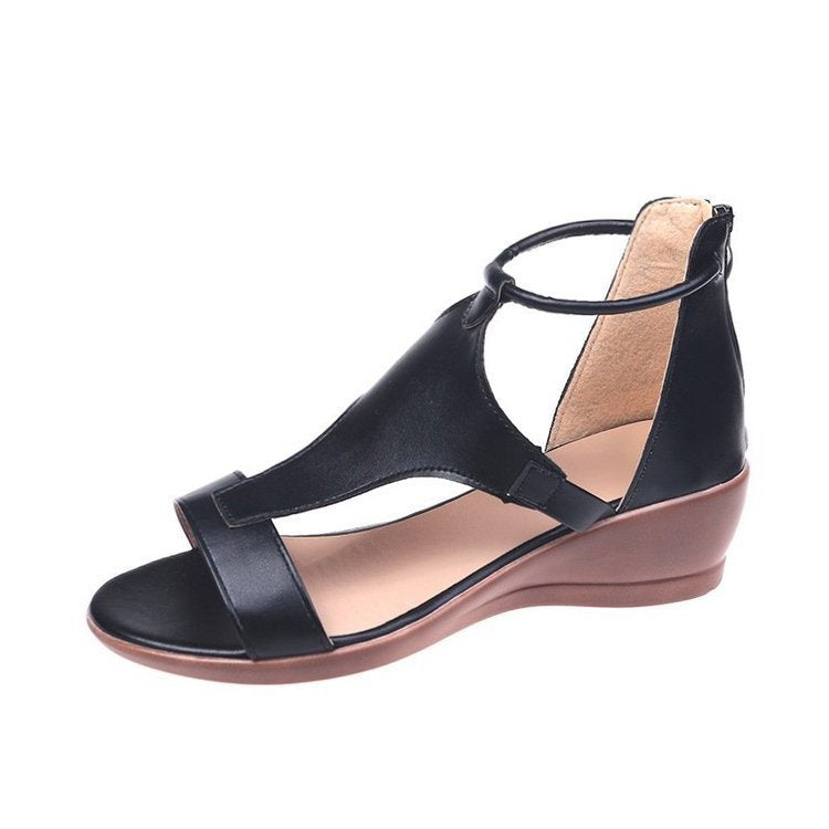 Anmutige Orthopädische Sandalen für modernen Look