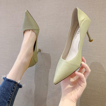 Klassische Orthopädische Absatzschuhe mit zeitlosem Stil