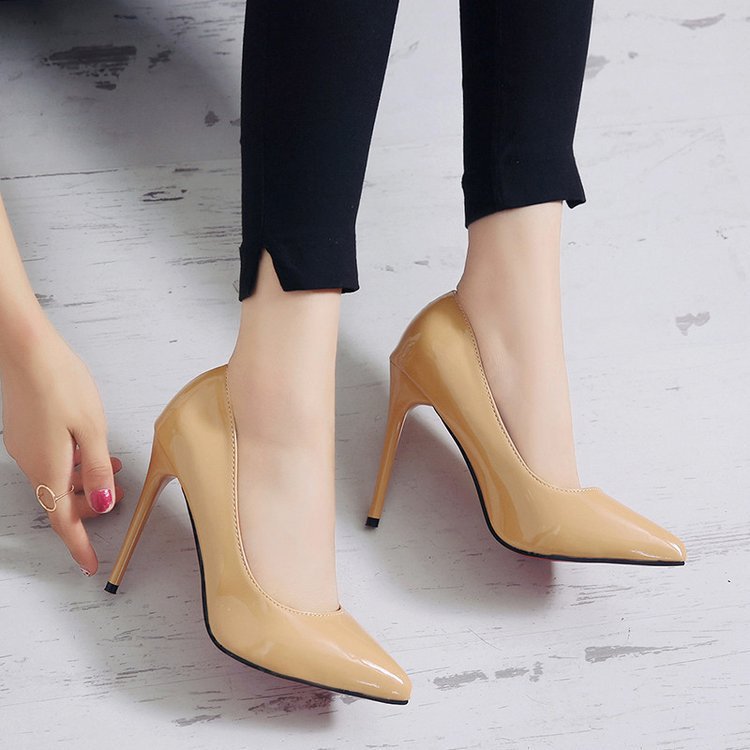 Vintage inspirierte Orthopädische Absatzschuhe