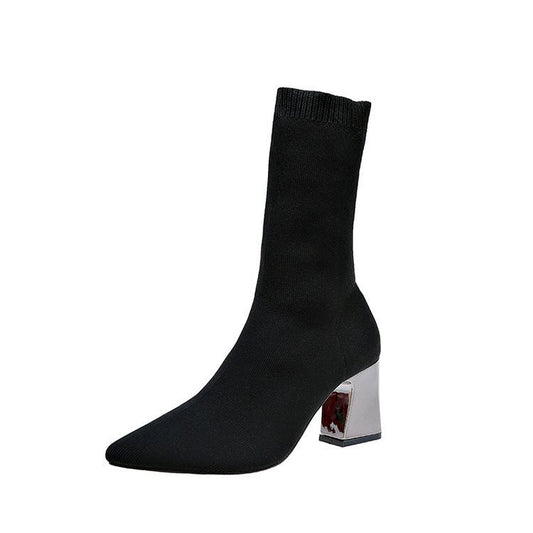 Vintage inspirierte Orthopädische Stiefel