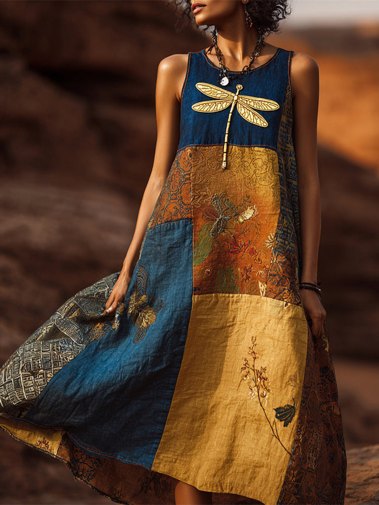 Zeitloser Vintage-Stil Kleid