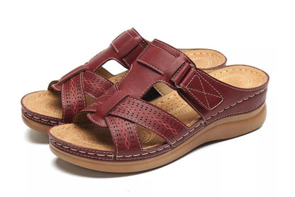 Vintage inspirierte Orthopädische Schuhe