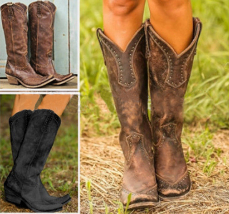 Schicke Orthopädische Stiefel mit einzigartigem Design