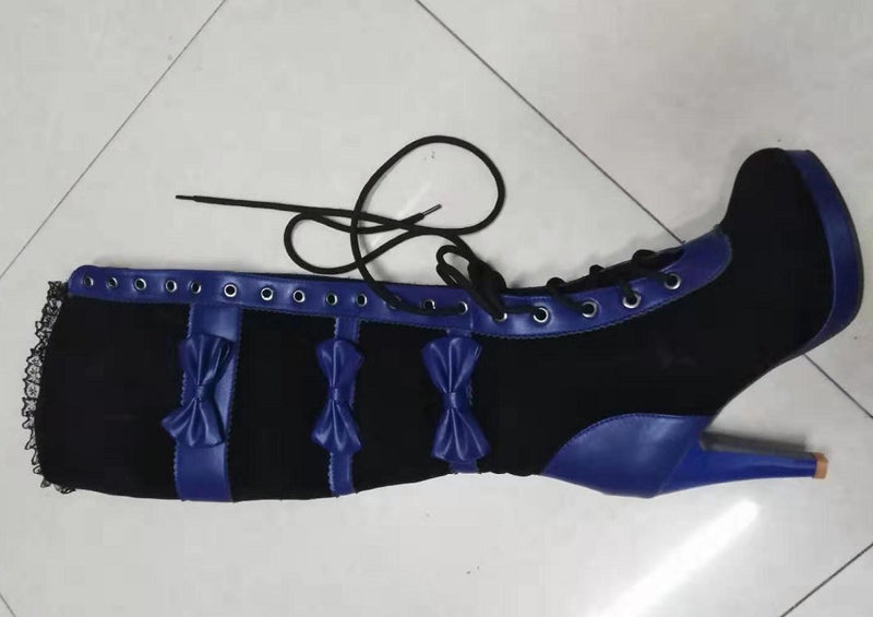 Vintage inspirierte Orthopädische Stiefel