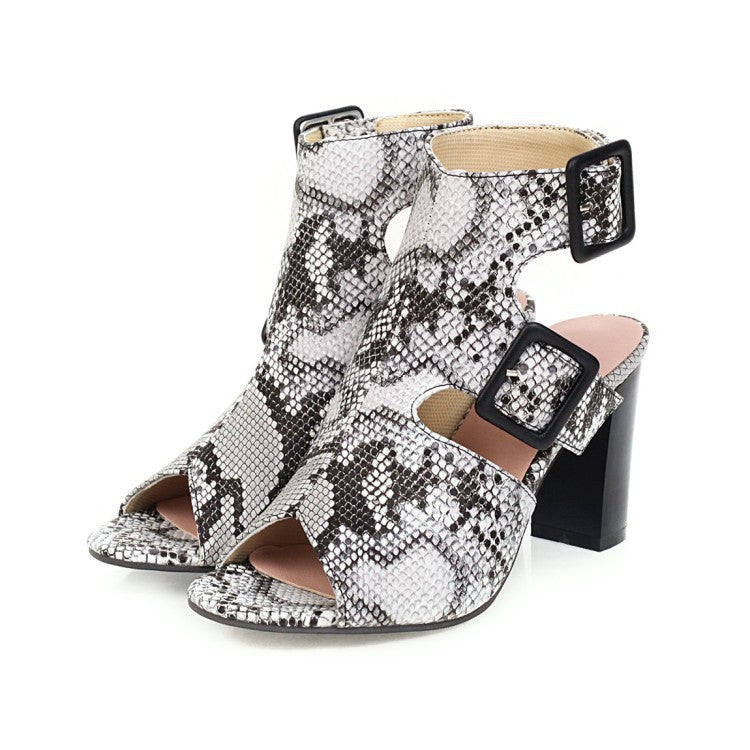 Schicke Orthopädische Sandalen mit einzigartigem Design