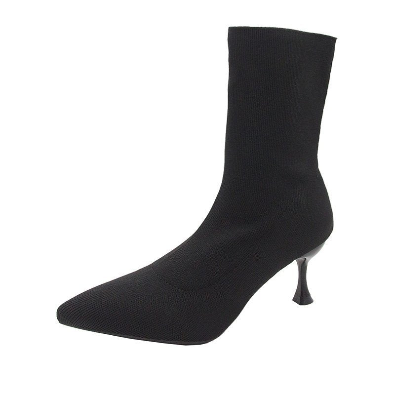 Anmutige Orthopädische Stiefel für modernen Look