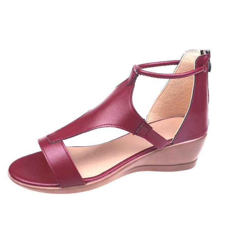Anmutige Orthopädische Sandalen für modernen Look