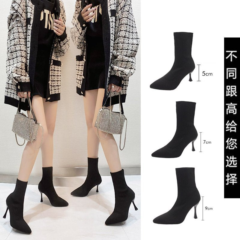 Anmutige Orthopädische Stiefel für modernen Look