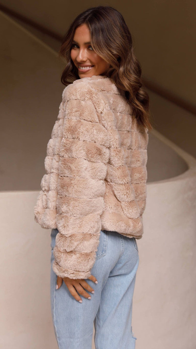 Zeitloser Vintage-Stil Jacke