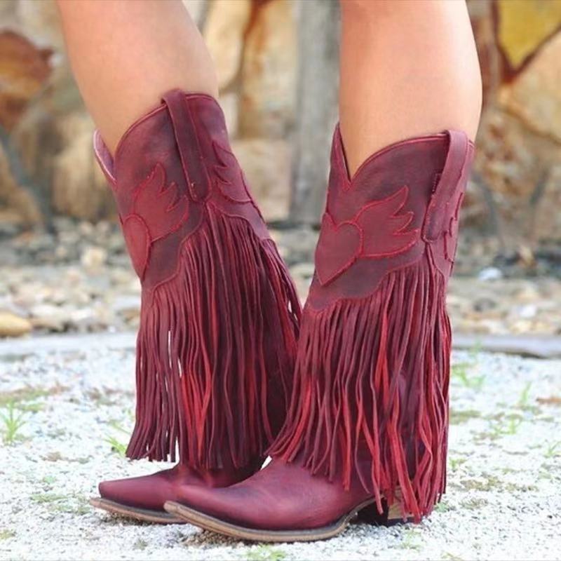 Schicke Orthopädische Stiefel mit einzigartigem Design