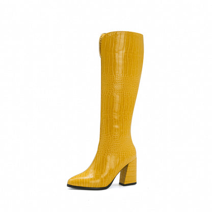 Anmutige Orthopädische Stiefel für modernen Look