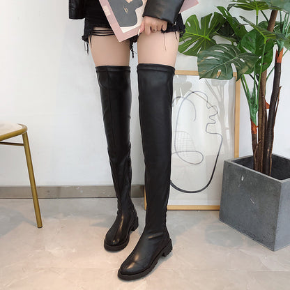 Schicke Orthopädische Stiefel mit einzigartigem Design