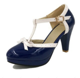 Vintage inspirierte Orthopädische Sandalen