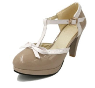 Vintage inspirierte Orthopädische Sandalen