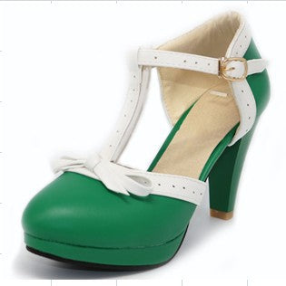 Vintage inspirierte Orthopädische Sandalen