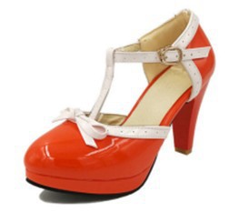 Vintage inspirierte Orthopädische Sandalen