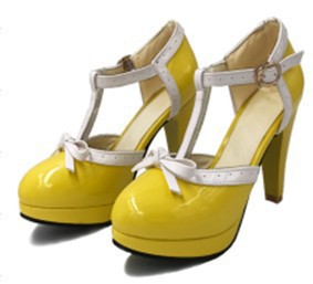 Vintage inspirierte Orthopädische Sandalen