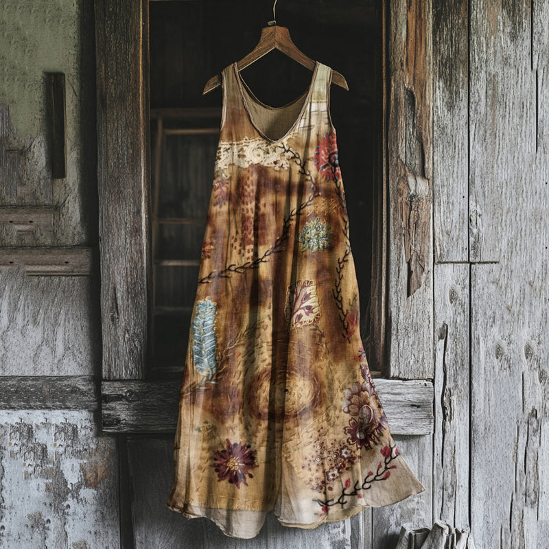 Klassische Vintage Kleid