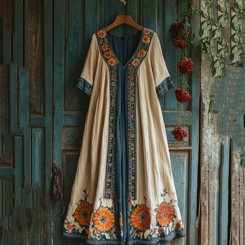 Zeitloser Vintage-Stil Kleid