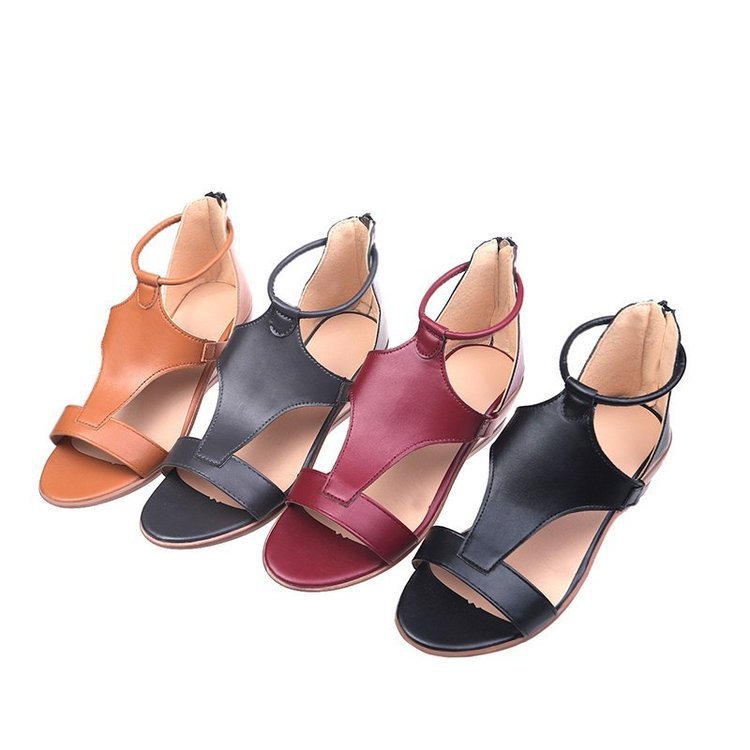 Anmutige Orthopädische Sandalen für modernen Look