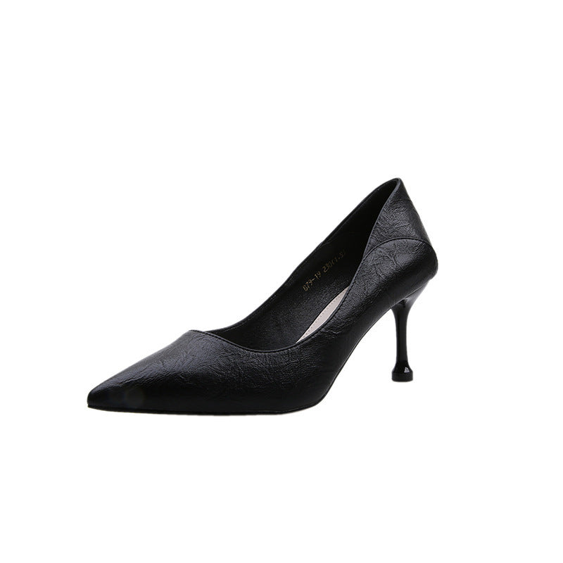 Klassische Orthopädische Absatzschuhe mit zeitlosem Stil