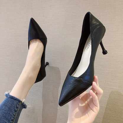 Klassische Orthopädische Absatzschuhe mit zeitlosem Stil