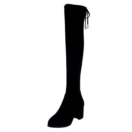 Anmutige Orthopädische Stiefel für modernen Look