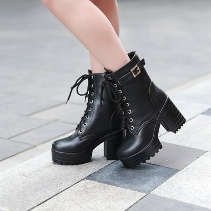 Schicke Orthopädische Stiefel mit einzigartigem Design