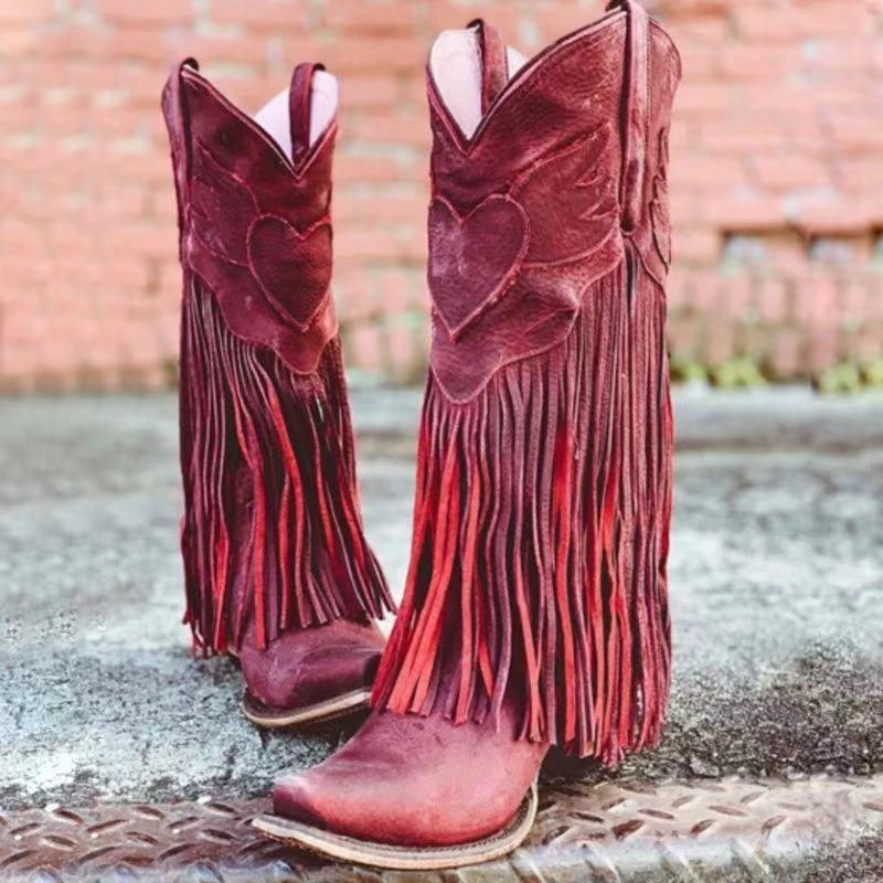 Schicke Orthopädische Stiefel mit einzigartigem Design