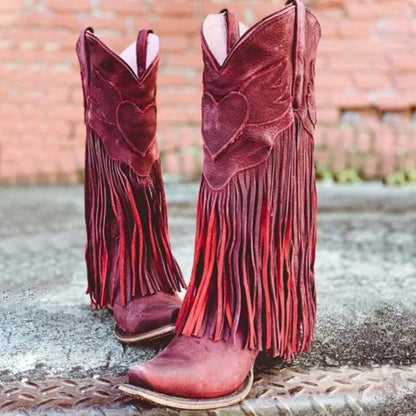 Schicke Orthopädische Stiefel mit einzigartigem Design