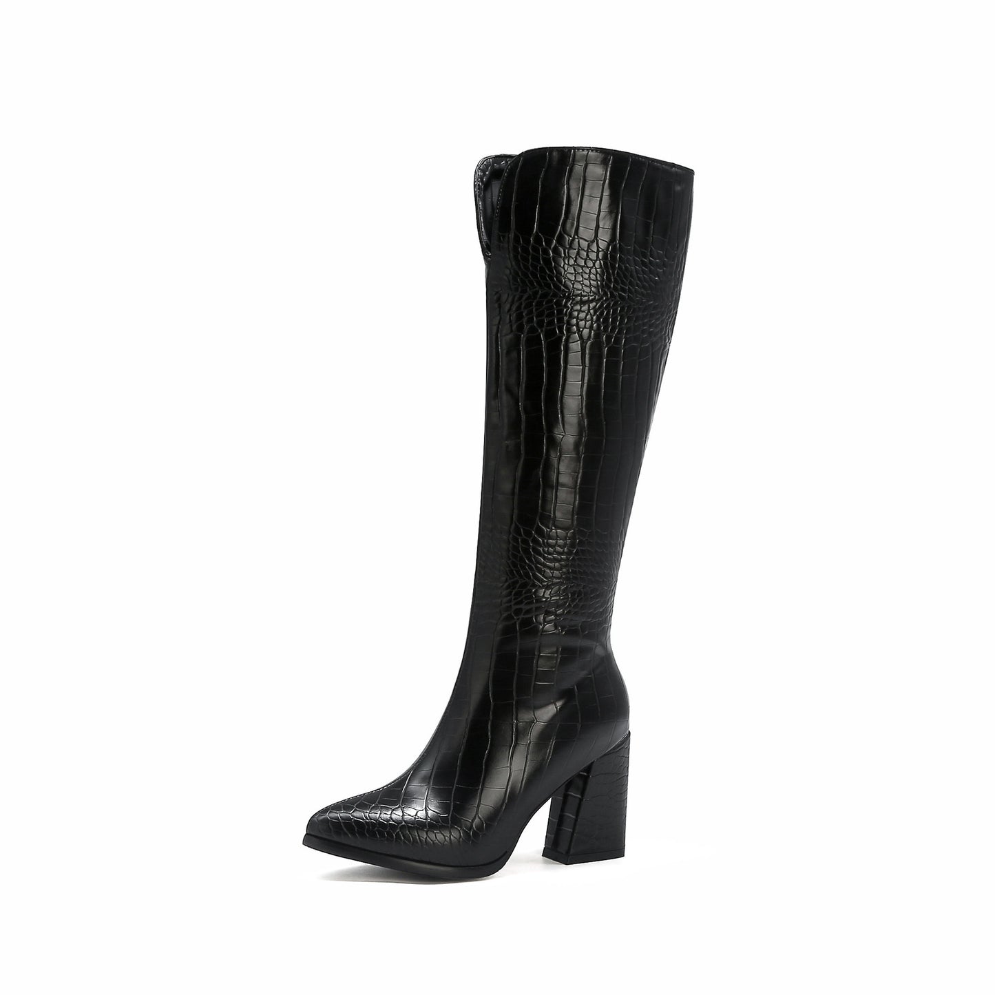 Anmutige Orthopädische Stiefel für modernen Look