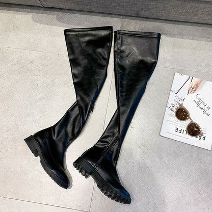 Schicke Orthopädische Stiefel mit einzigartigem Design