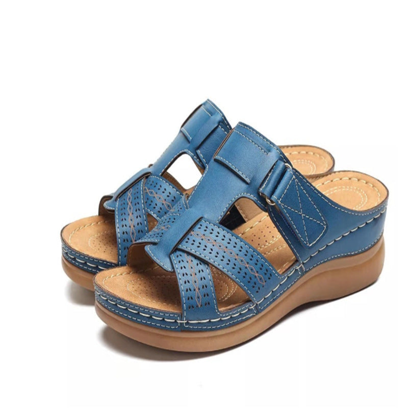Vintage inspirierte Orthopädische Schuhe