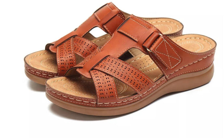 Vintage inspirierte Orthopädische Schuhe