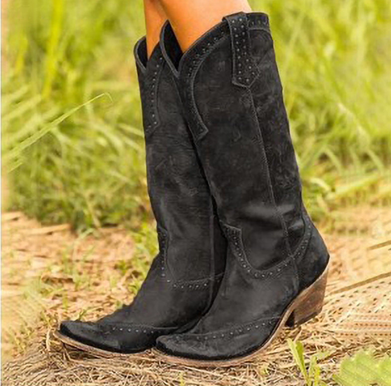 Schicke Orthopädische Stiefel mit einzigartigem Design