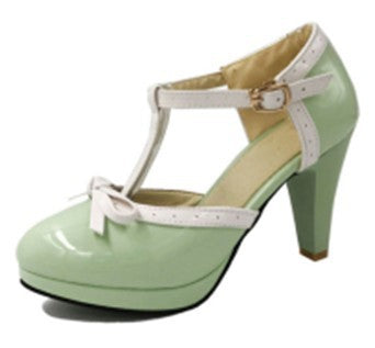 Vintage inspirierte Orthopädische Sandalen