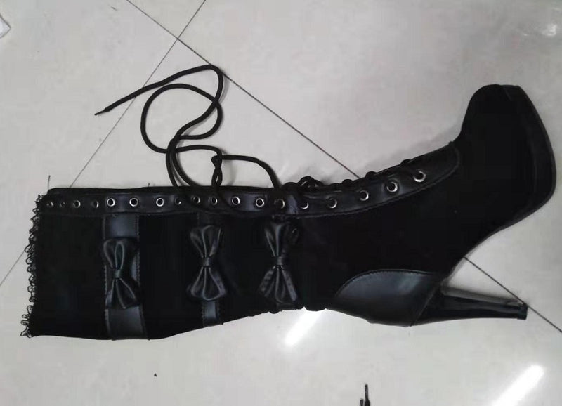 Vintage inspirierte Orthopädische Stiefel