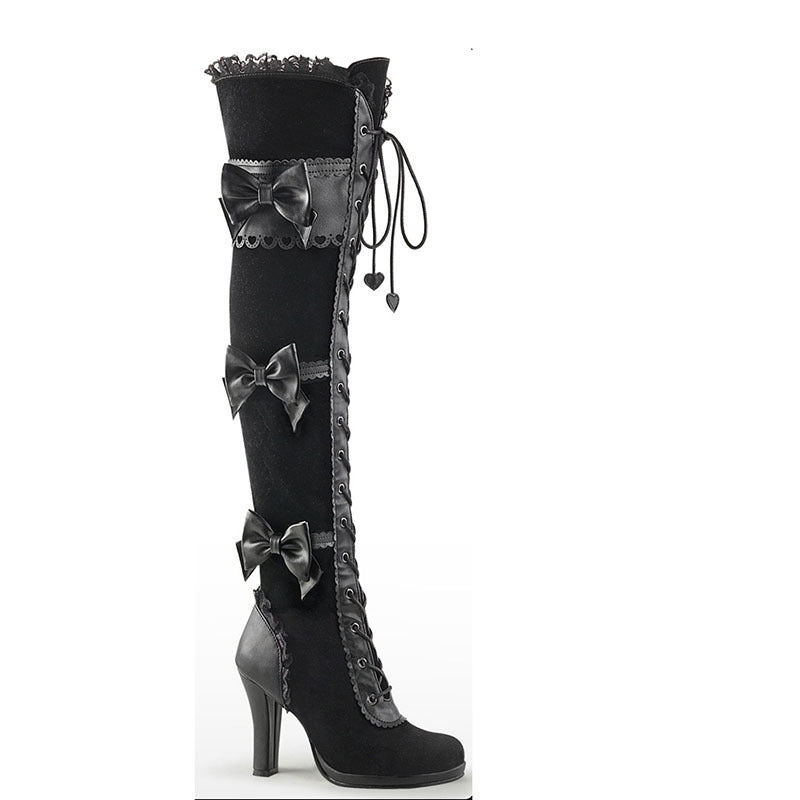 Vintage inspirierte Orthopädische Stiefel