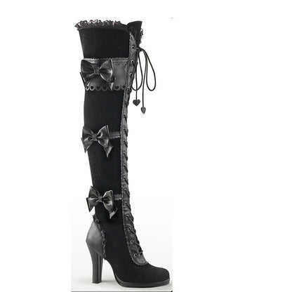 Vintage inspirierte Orthopädische Stiefel