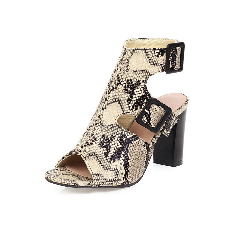 Schicke Orthopädische Sandalen mit einzigartigem Design