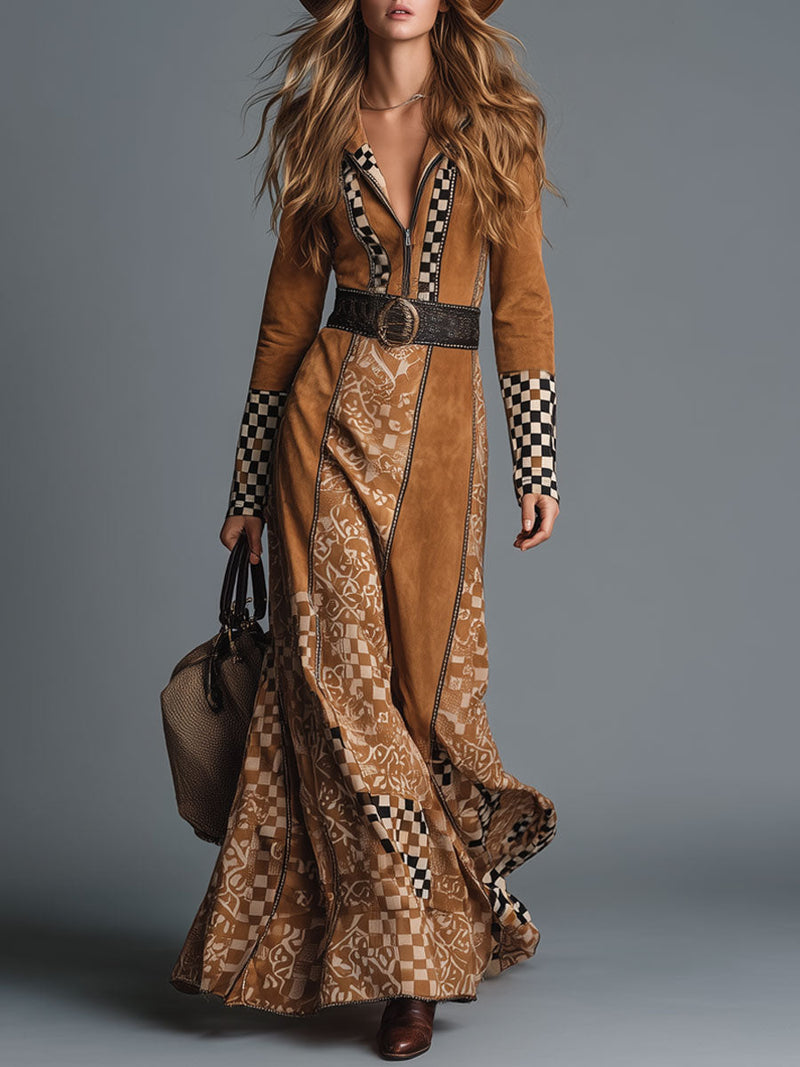 Vintage inspirierte Kleid