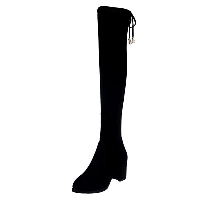 Anmutige Orthopädische Stiefel für modernen Look