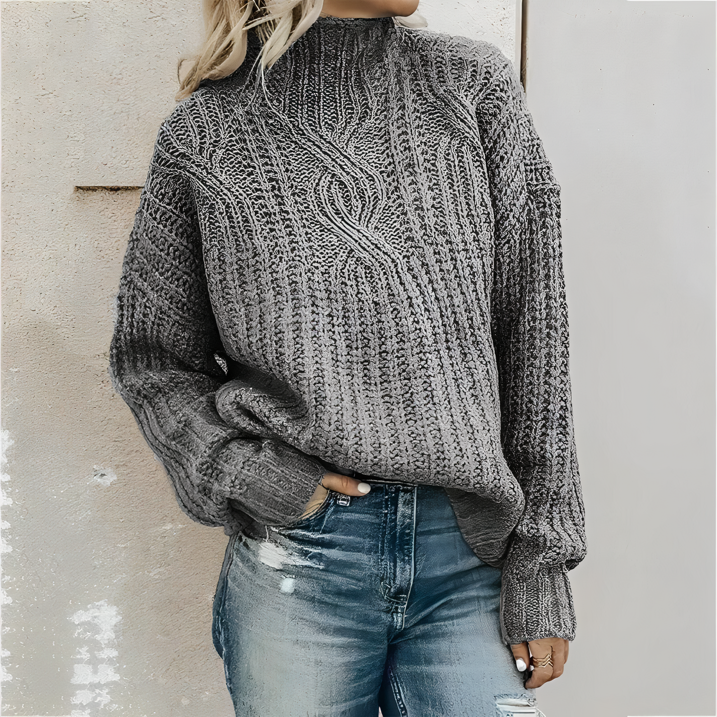 Elegant gestaltete Pullover