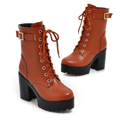 Schicke Orthopädische Stiefel mit einzigartigem Design