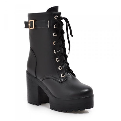 Schicke Orthopädische Stiefel mit einzigartigem Design