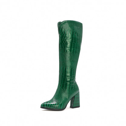 Anmutige Orthopädische Stiefel für modernen Look